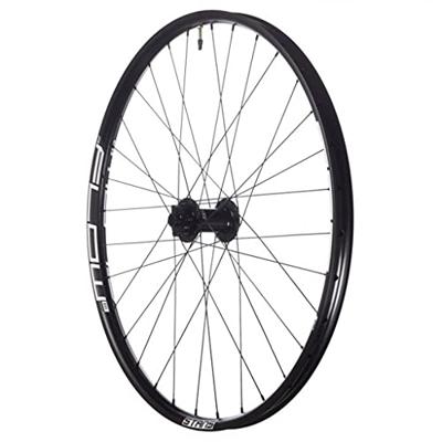 STANS Stan&apos;s flow ex3 front wheel - 29&apos;&apos; - 15x110 ta - 6-bolt - gray