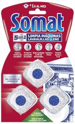 Vaatwastabletten Somat 164904 125 ml 40 g