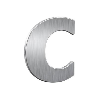 Basi 7300-0014 Huisnummerbord RVS