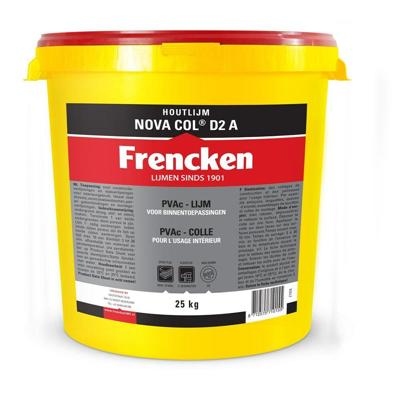 HOUTLIJM NOVA D2 A 25KG 12512 HOUTLIJM NOVA D2 A 25KG 12512