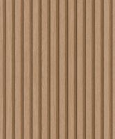 Noordwand Botanica Behang met houten lamellen 33958 - thumbnail