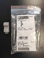 Phoenix Contact Steekmodule Met LED, Met varisator RIF-LV-120-230 AC/110 DC Lichtkleur (naam): Geel 1 stuk(s) - thumbnail