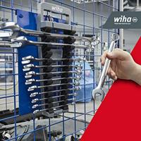 Wiha 30496 Ring-steeksleutel set 12-delig in houder - 45321 - thumbnail