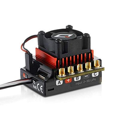 Hobbywing QuicRun 10BL120 120A brushless regelaar