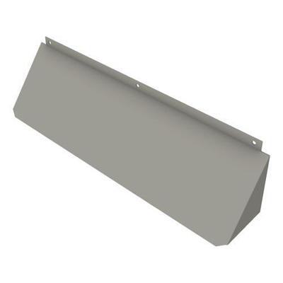 Secumax brievenbusbeveiliger - zilvergrijs