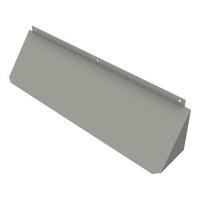 Secumax brievenbusbeveiliger - zilvergrijs - thumbnail