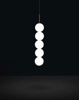 Wever & Ducre - Linus 2.0 Vloerlamp Bruin - thumbnail