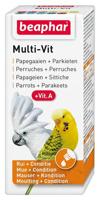 BEAPHAR MULTI-VIT PAPEGAAI EN GROTE PARKIETEN 20 ML - thumbnail