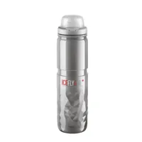 Elite thermo bottles with protective cap ice fly transparent 650ml - thumbnail