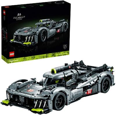 LEGO Technic PEUGEOT 9X8 24H Le Mans hypercar 42156