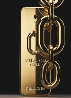 Rabanne Million Gold For Him Eau de Parfum Intense 100ml Rabanne Million Gold For Him Eau de Parfum Intense 100ml