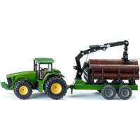 SIKU John Deere met houttransport - thumbnail