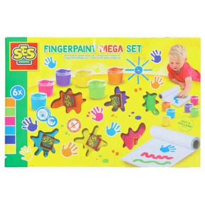 SES Creative Vingerverf 6x110 ml SES Creative Vingerverf 6x110 ml