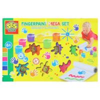 SES Creative Vingerverf 6x110 ml - thumbnail