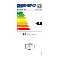 Terra PV LCD Monitor 2748W V3.1 Zwart HDMI DisplayPort USB-C GREENLINE Plus VESA Frameloos Ontwerp IPS Paneeltechnologie Permanent Hardware Low-Blue-Light - thumbnail