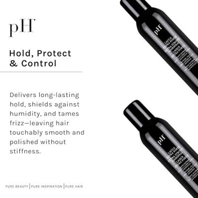 pH Laboratories Style and Finish Extra Strong Hairspray