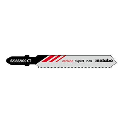 Metabo Accessoires Decoupeerzaagbladen (3 st.) 1,06 mm HM - 623662000