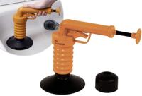 Drain Duster Mechanische Afvoerontstopper Oranje/Zwart - thumbnail