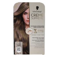 Creme supreme 7-42 D blond 1 Stuks - thumbnail