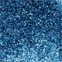 Creativ Company Bio-glitter, d 0,4 mm, blauw, 10 gr/ 1 doosje - thumbnail