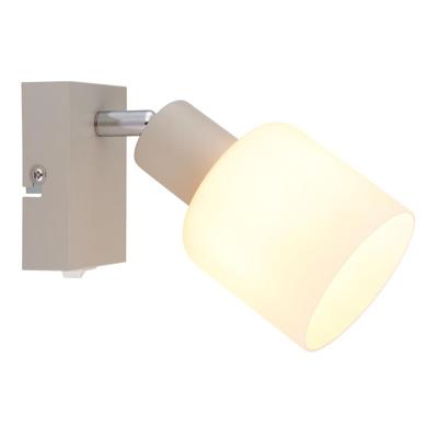 Globo WandspotTrent zand bruin - 54114-1