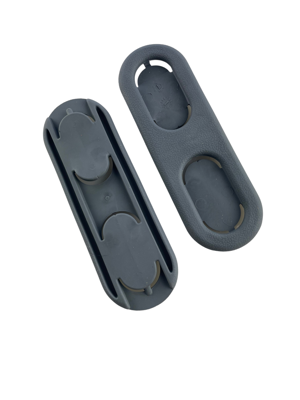 Gordel Pads Voor Bobike Go Grijs