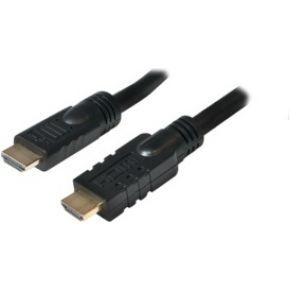 LogiLink CHA0025 HDMI kabel 25 m HDMI Type A (Standaard) Zwart LogiLink CHA0025 HDMI kabel 25 m HDMI Type A (Standaard) Zwart