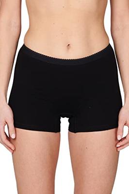 2-pack Panty softly - Dames short - Vrouwen onderbroek - ondergoed - katoen - Badstof kruisje