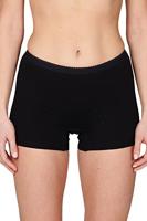 2-pack Panty softly - Dames short - Vrouwen onderbroek - ondergoed - katoen - Badstof kruisje - thumbnail