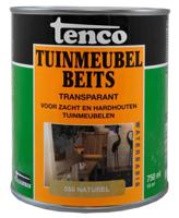 Tuinmeubelbeits naturel 550 0,75l verf/beits Tenco - Tenco - thumbnail