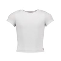 Frankie & Liberty Zomer top - glitter meisjes - zilver zand - Sare - thumbnail