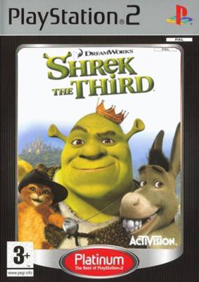 Shrek the Third (platinum) Shrek the Third (platinum)