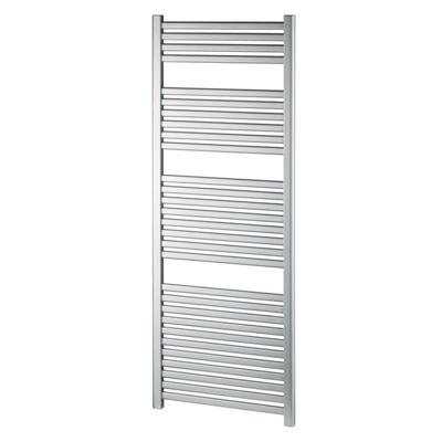 Designradiator Haceka Sinai Satijn Adoria 59x162,4 cm Grijs Onderaansluiting Haceka