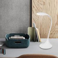 Home sweet home wing LED bureaulamp wit - thumbnail