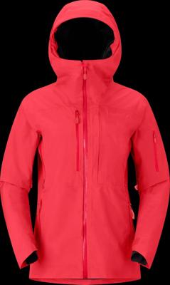 Norrona lofoten Gore-Tex Insulated Wintersport Shell Jas Dames Watermelon M