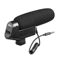 Boya BY-VM600 condensatormicrofoon voor DSLR-camera's, zwart - thumbnail