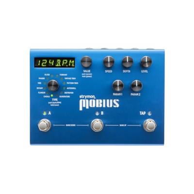 Strymon Mobius modulatie pedaal