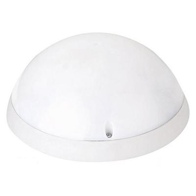 LED Plafondlamp met Bewegingssensor - 12W IP54 - Koud Wit 6400K