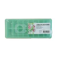 IJsblokjesmaker met Deksel Transparant/Groen - thumbnail