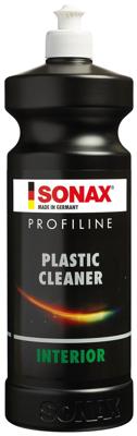 SONAX kunststof onderhoudsmiddel "plastic cleaner interior" profiline plastic pl. pet bottle, 1lt, inside