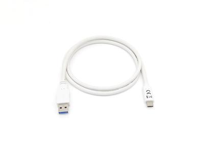 Equip 128363 usb 3.2 gen 1 type-c to a cable, usb 3.2 gen 1, 5000 mbit/s, m/m, 1 m, white