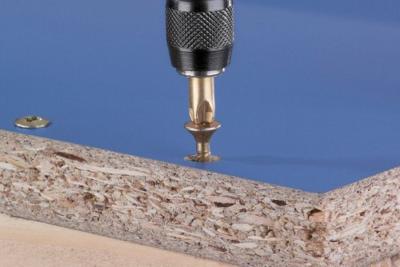 Wolfcraft Diamant-bit | Kruiskop PZ1 | 1 stuk - 1302000 Wolfcraft Diamant-bit | Kruiskop PZ1 | 1 stuk - 1302000