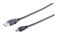 MicroConnect usbamb82 zwart - thumbnail