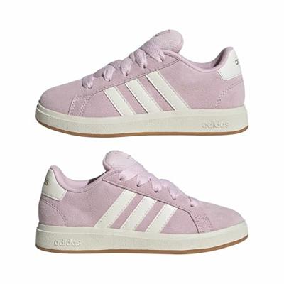 Adidas Grand Court 00s Sneakers Unisex Roze - Maat 40 - Kleur: Roze | Soccerfanshop Adidas Grand Court 00s Sneakers Unisex Roze - Maat 40 - Kleur: Roze | Soccerfanshop
