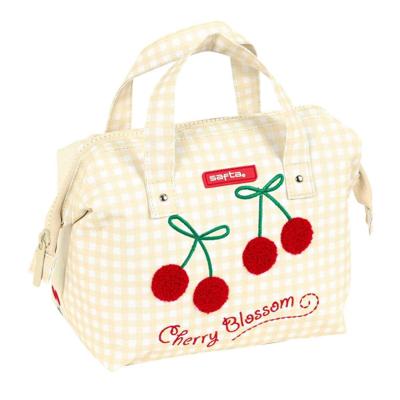 Toilettas voor op School Safta Cherry Beige 26.5 x 17.5 x 12.5 cm Toilettas voor op School Safta Cherry Beige 26.5 x 17.5 x 12.5 cm