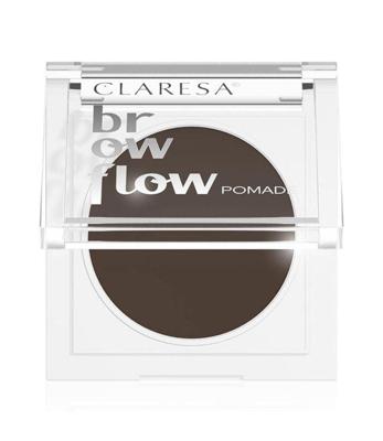 Claresa brow flow wenkbrauw pomade brunette 03 3,5gr