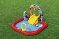 Bestway Opblaasbaar Zwembad Avengers Speeltuin 211x198x125 cm +2 Jaar Tuin 98800 - thumbnail