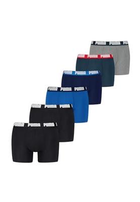 6-pack Heren Boxershorts - Combi - Multipack heren onderbroeken katoen - Mannen Ondergoed