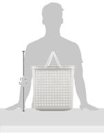 Hachiman Cestino Basket L - Wit - thumbnail