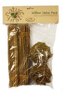 Happy Pet wilgen value pack 2 sticks / 2 ballen